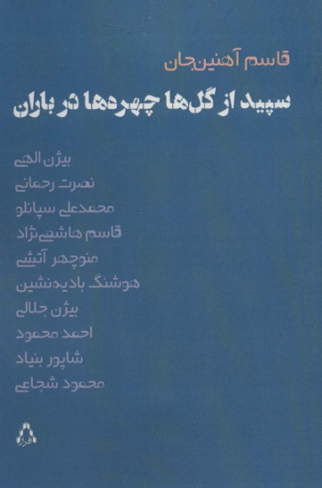 تصویر  سپیده از گل ها چهره ها در باران (ادبیات،هنر و اندیشه102)